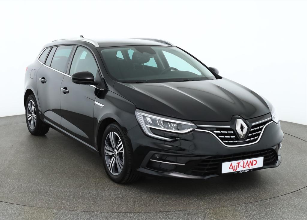 Renault Megane 2022 г. Чёрный, пробег 39515 км
