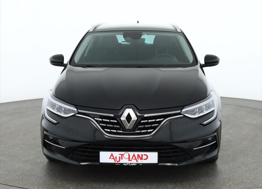 Renault Megane 2022 г. Чёрный, пробег 39515 км