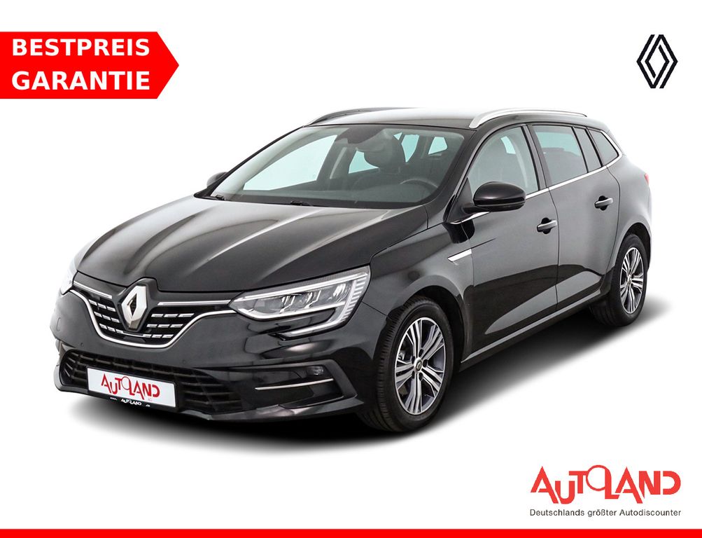Renault Megane 2022 г. Чёрный, пробег 39515 км