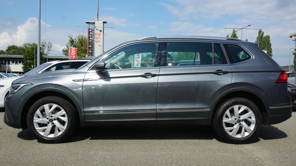 Volkswagen TIGUAN ALLSPACE 2025 г. Серый, пробег 34399 км