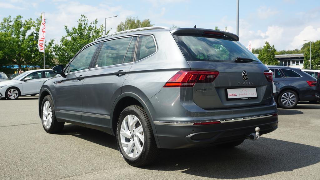 Volkswagen TIGUAN ALLSPACE 2025 г. Серый, пробег 34399 км