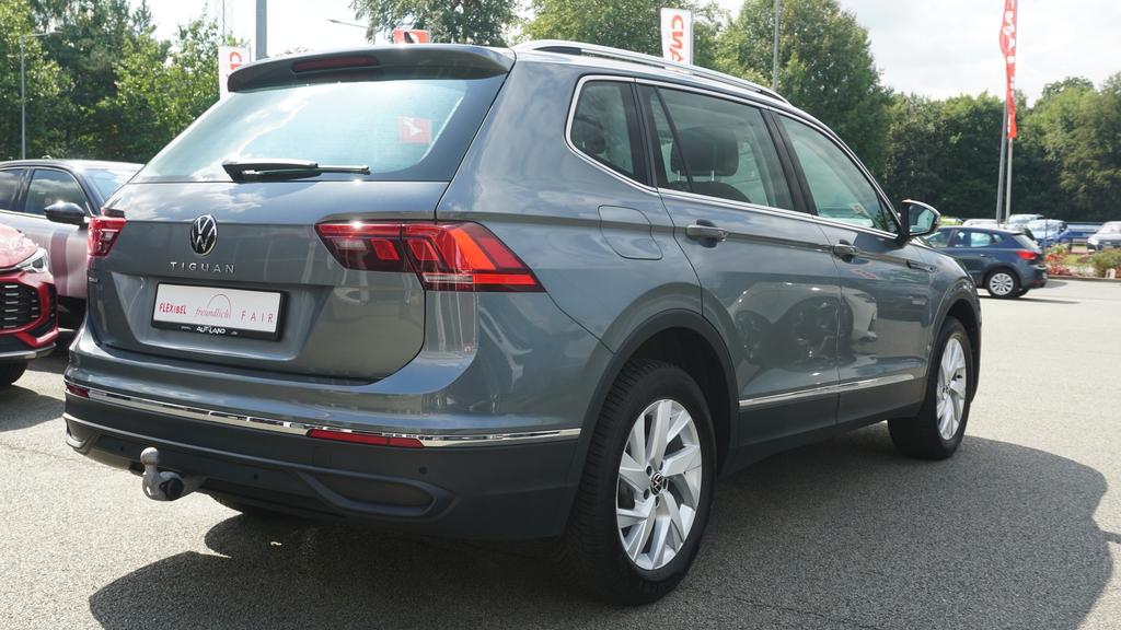 Volkswagen TIGUAN ALLSPACE 2025 г. Серый, пробег 34399 км
