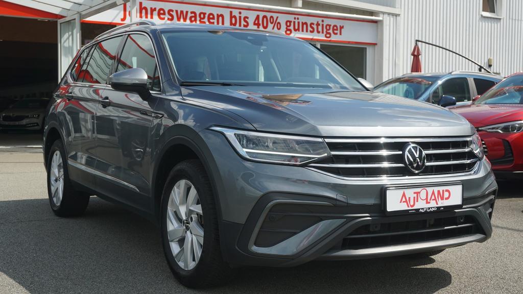 Volkswagen TIGUAN ALLSPACE 2025 г. Серый, пробег 34399 км