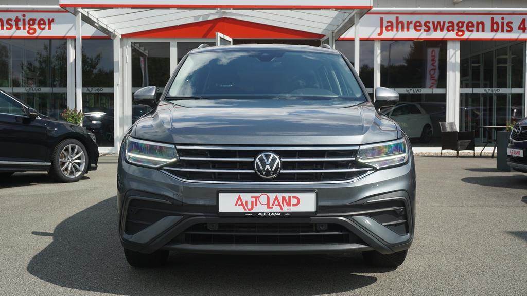 Volkswagen TIGUAN ALLSPACE 2025 г. Серый, пробег 34399 км