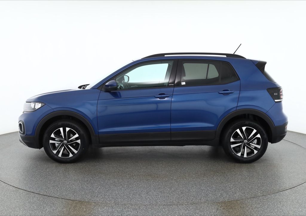Volkswagen T-Cross 2021 г. Синий, пробег 49987 км