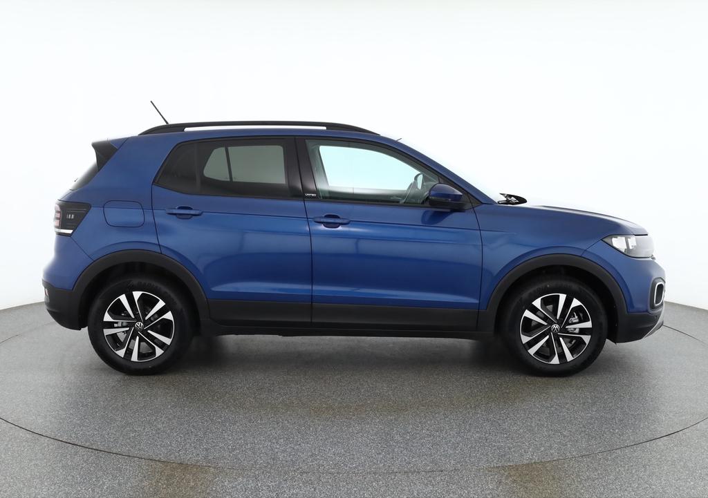 Volkswagen T-Cross 2021 г. Синий, пробег 49987 км