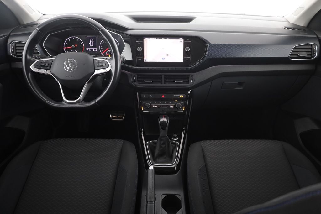 Volkswagen T-Cross 2021 г. Синий, пробег 49987 км