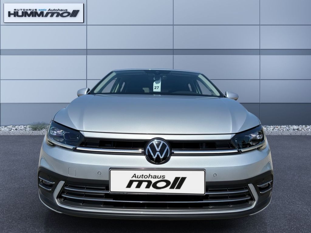 Volkswagen Polo 2022 г. Серебристый, пробег 55440 км