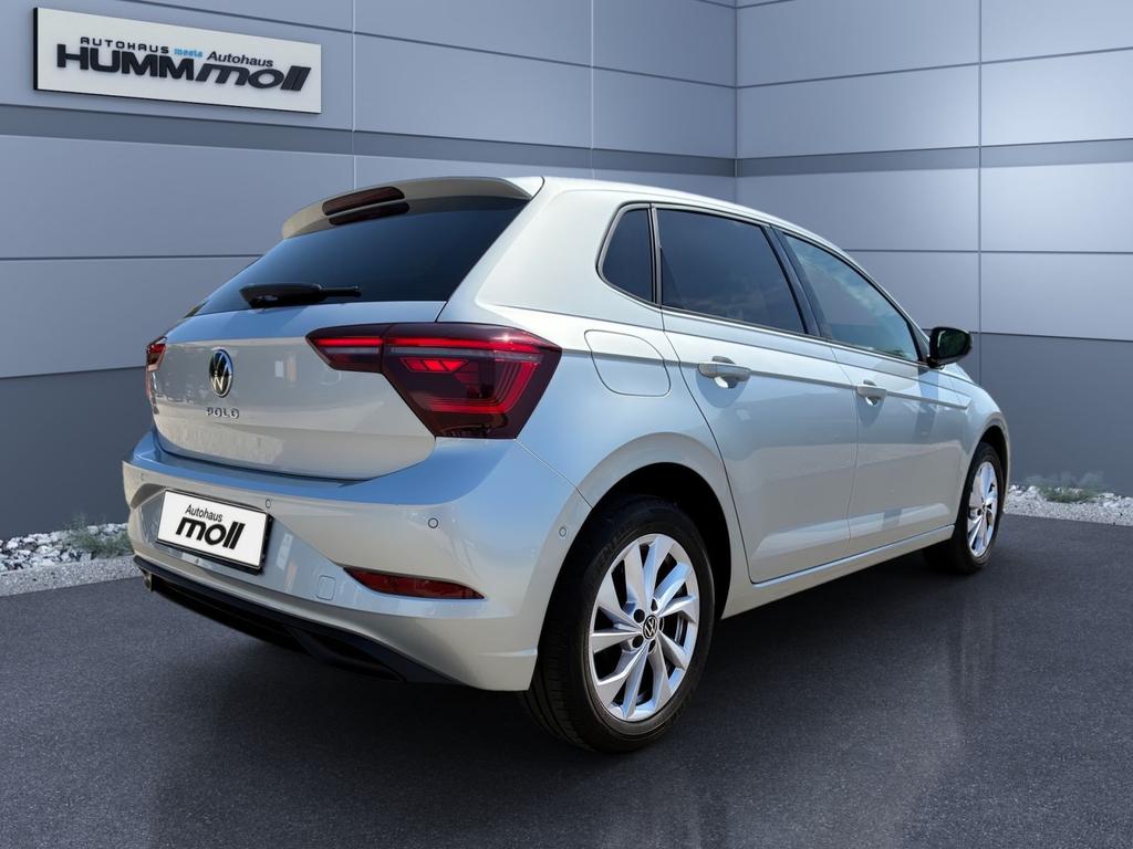 Volkswagen Polo 2022 г. Серебристый, пробег 55440 км