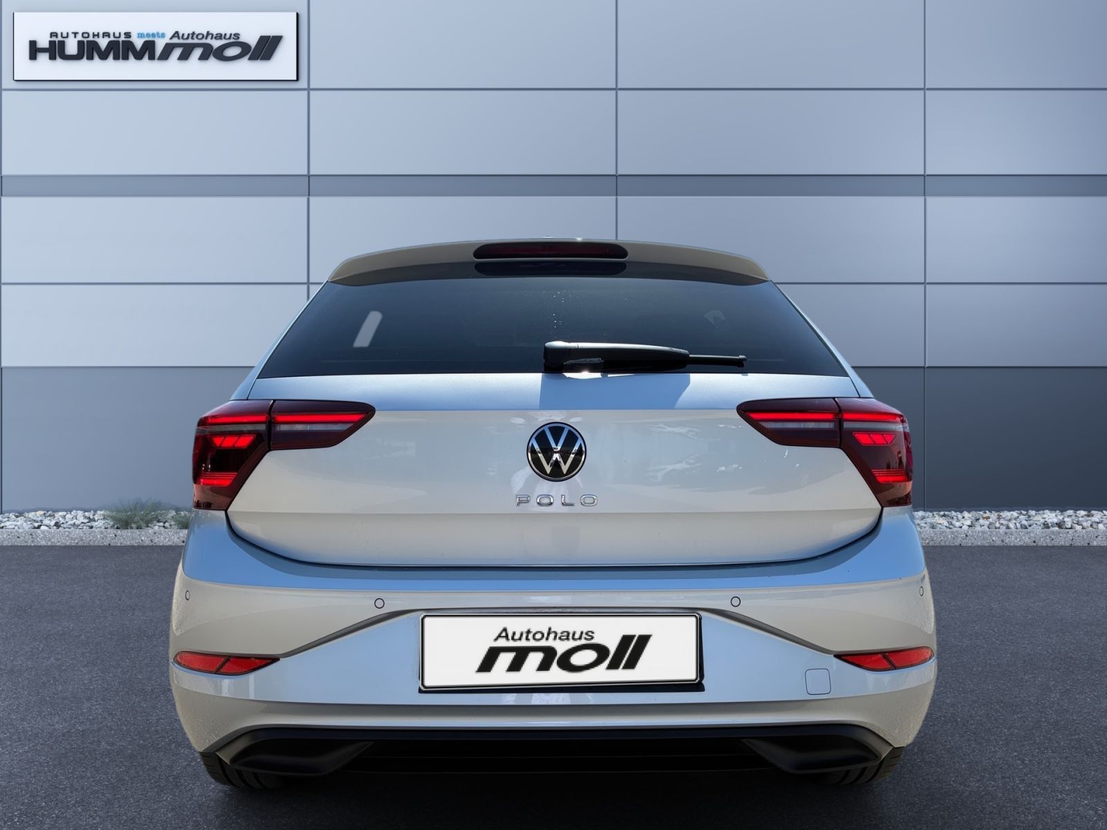 Volkswagen Polo 2022 г. Серебристый, пробег 55440 км