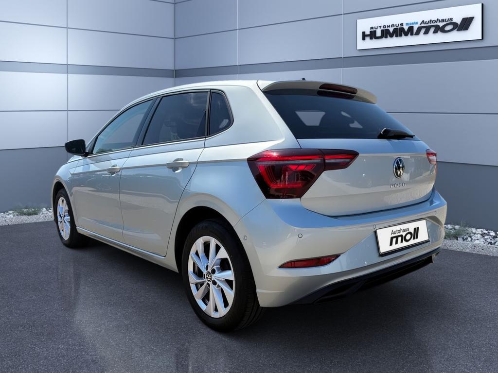 Volkswagen Polo 2022 г. Серебристый, пробег 55440 км