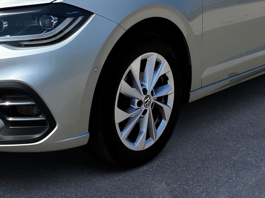Volkswagen Polo 2022 г. Серебристый, пробег 55440 км
