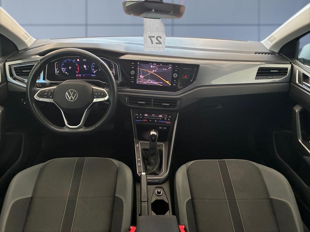 Volkswagen Polo 2022 г. Серебристый, пробег 55440 км
