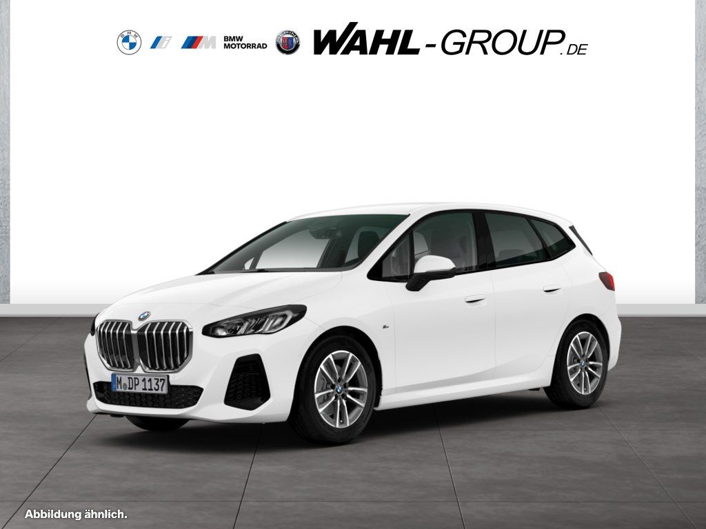 BMW 218 ACTIVE TOURER 2022 г. Белый, пробег 43100 км