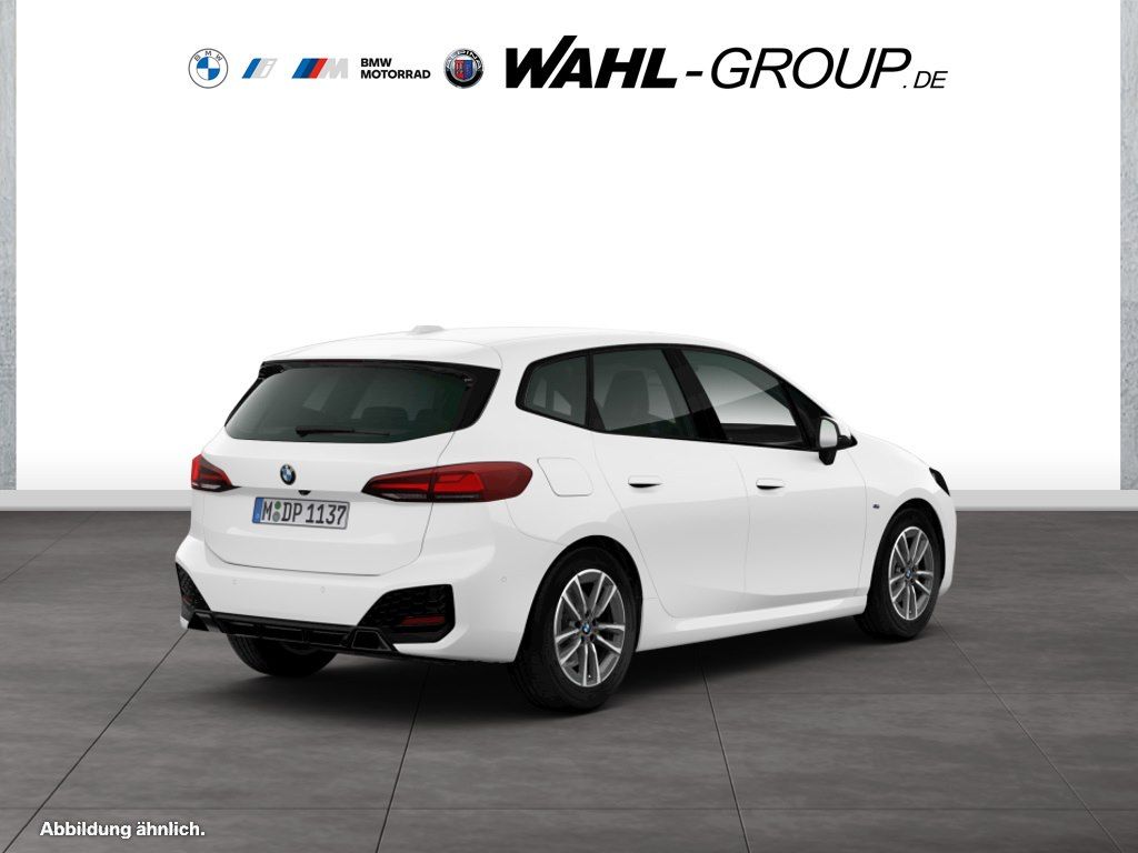 BMW 218 ACTIVE TOURER 2022 г. Белый, пробег 43100 км