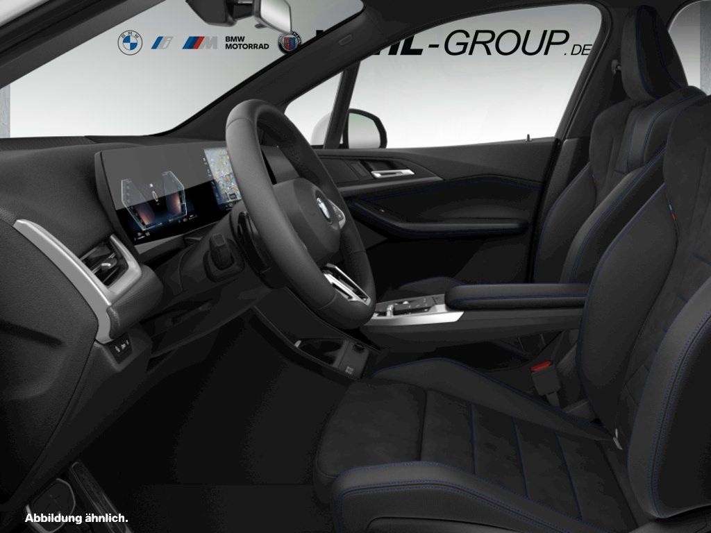 BMW 218 ACTIVE TOURER 2022 г. Белый, пробег 43100 км