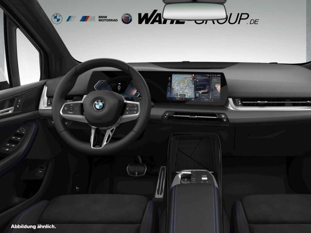 BMW 218 ACTIVE TOURER 2022 г. Белый, пробег 43100 км