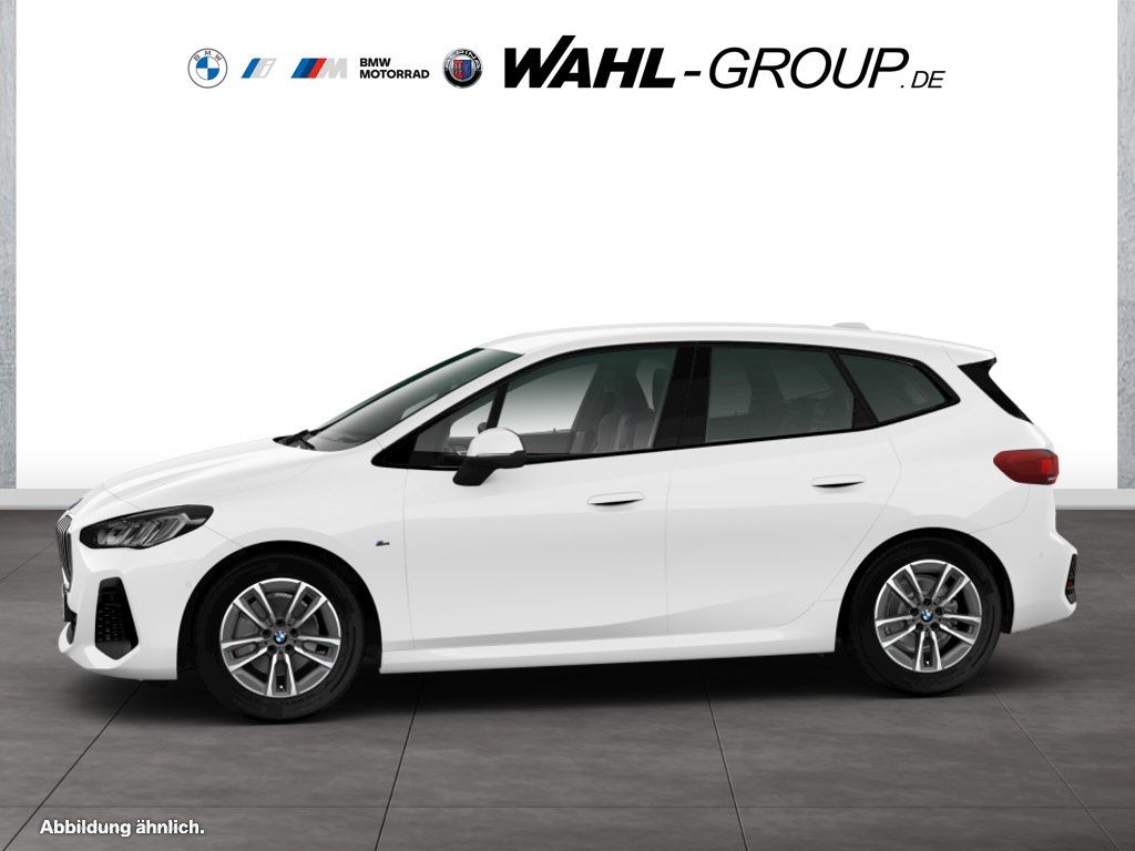 BMW 218 ACTIVE TOURER 2022 г. Белый, пробег 43100 км