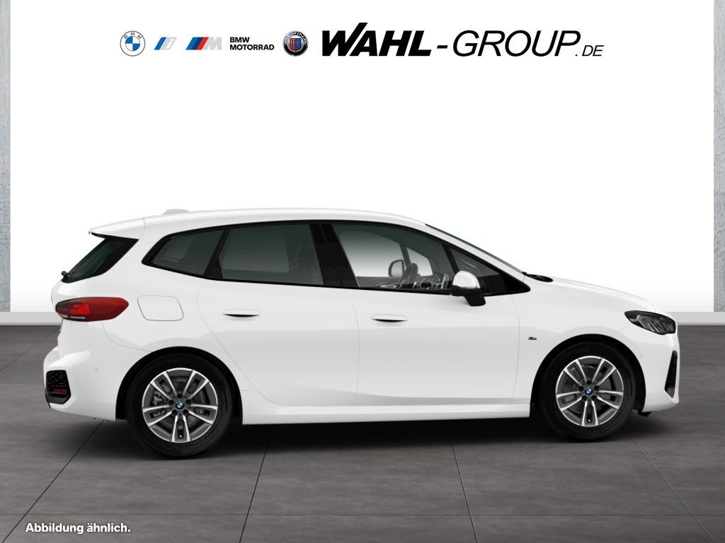 BMW 218 ACTIVE TOURER 2022 г. Белый, пробег 43100 км