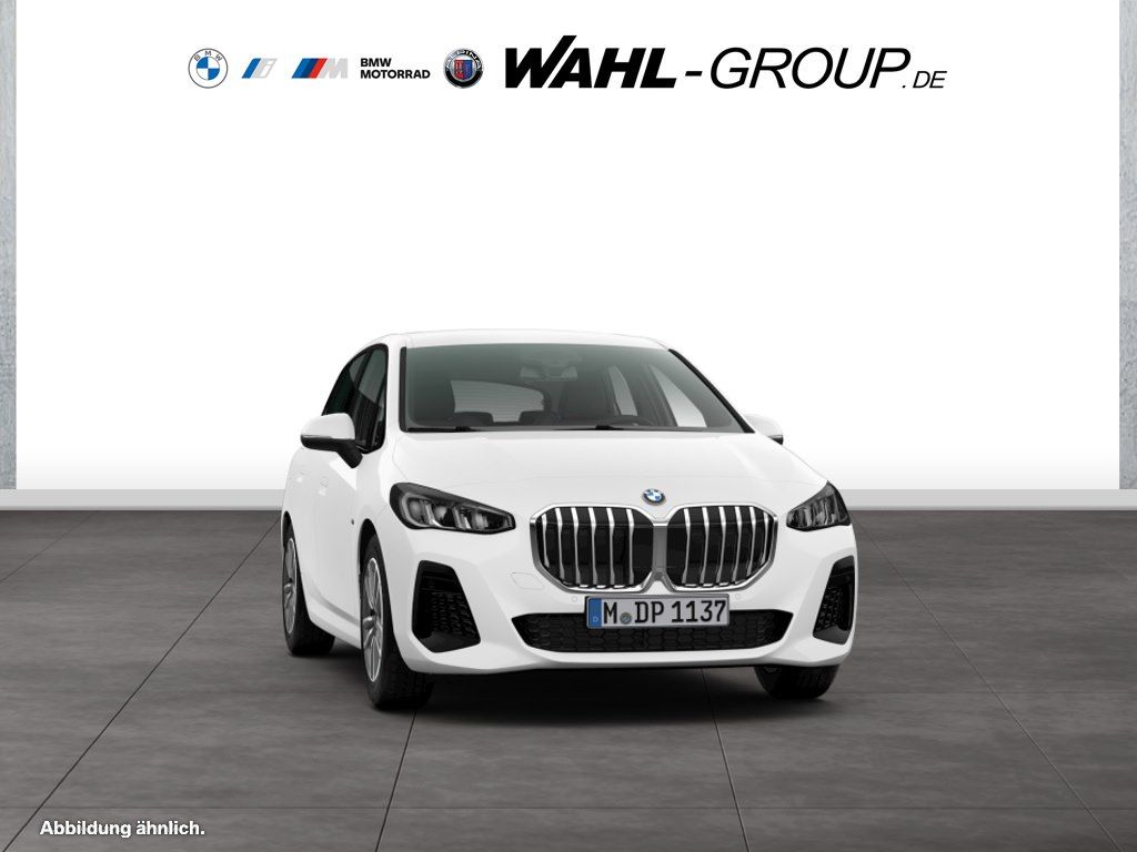BMW 218 ACTIVE TOURER 2022 г. Белый, пробег 43100 км