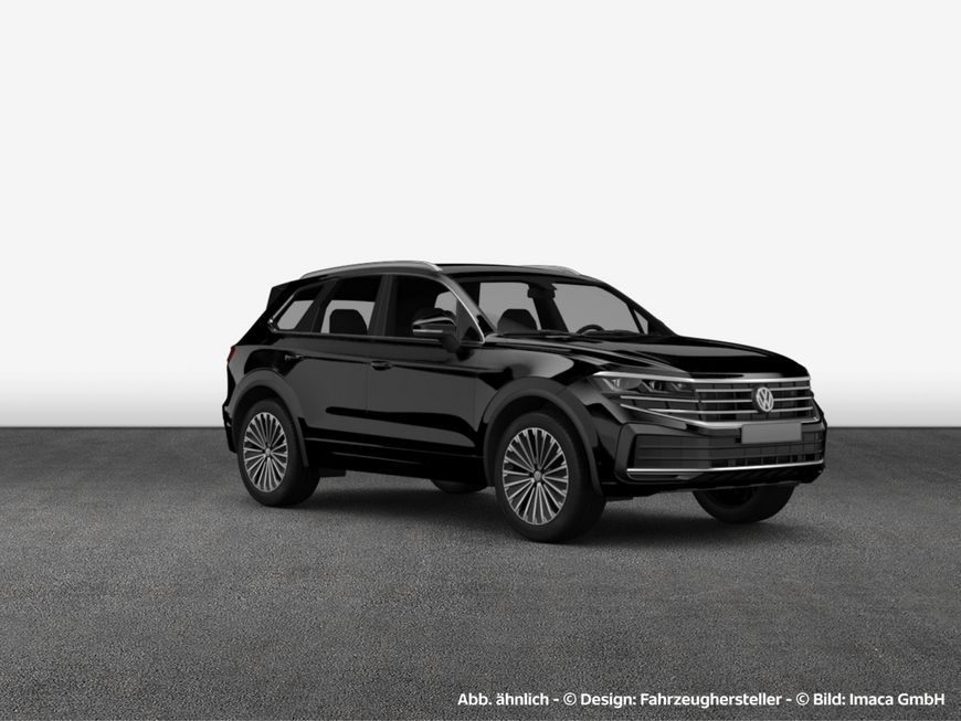 Volkswagen Touareg 2026 г. Чёрный, пробег 21450 км