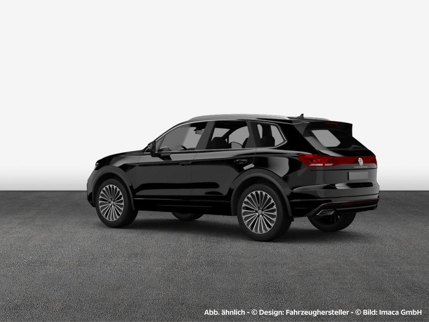 Volkswagen Touareg 2026 г. Чёрный, пробег 21450 км