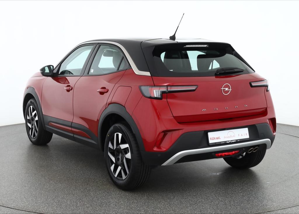 Opel Mokka 2022 г. Красный, пробег 55902 км