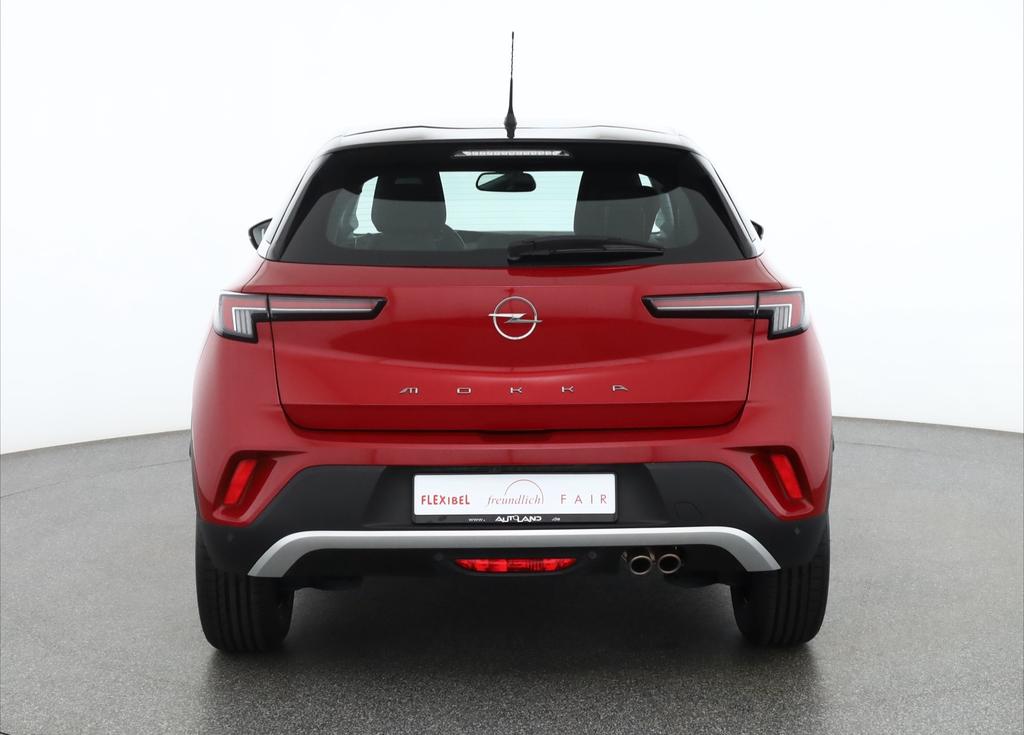 Opel Mokka 2022 г. Красный, пробег 55902 км