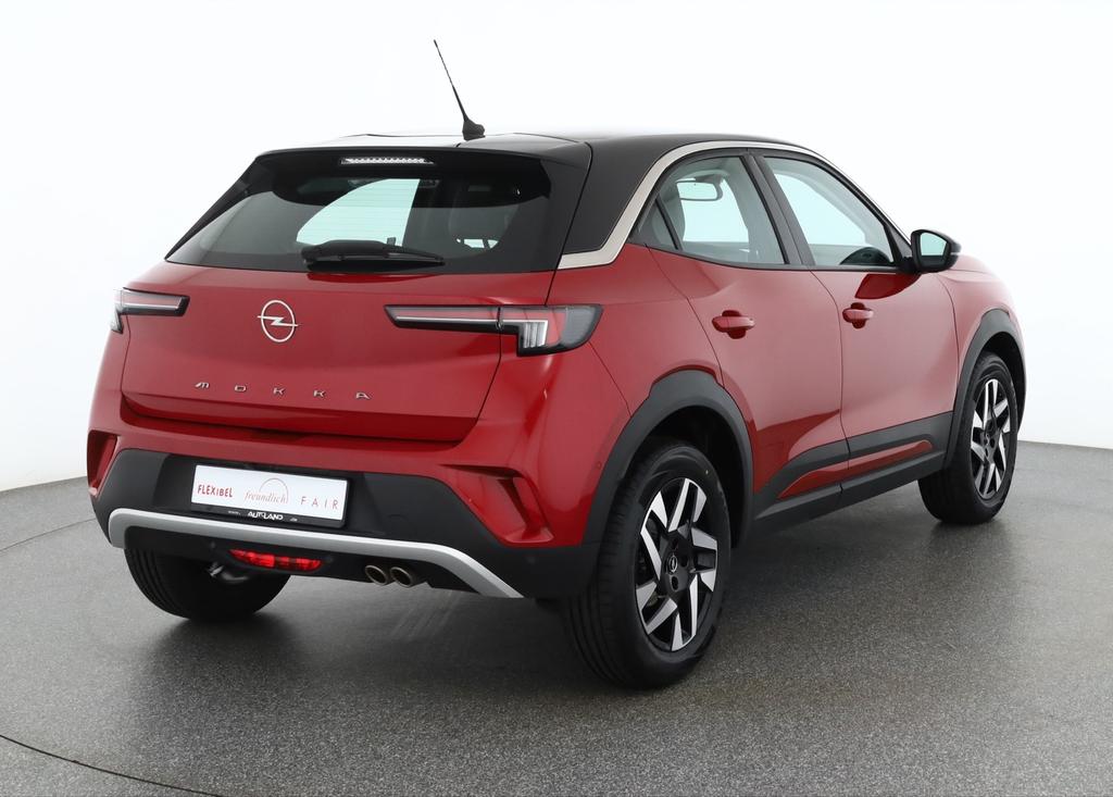 Opel Mokka 2022 г. Красный, пробег 55902 км