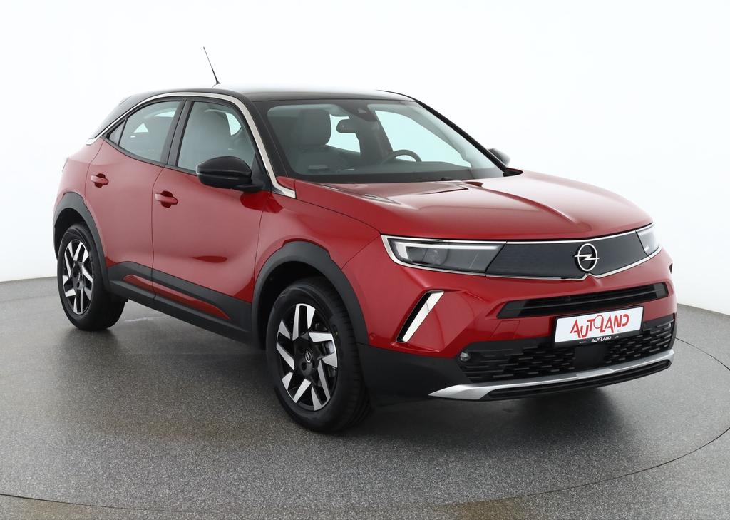 Opel Mokka 2022 г. Красный, пробег 55902 км
