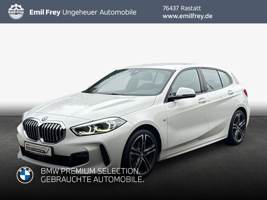 BMW 118 2023 г. Белый, пробег 36498 км