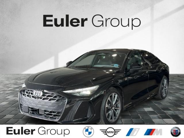 Audi A6 2025 г. Чёрный, пробег 29212 км