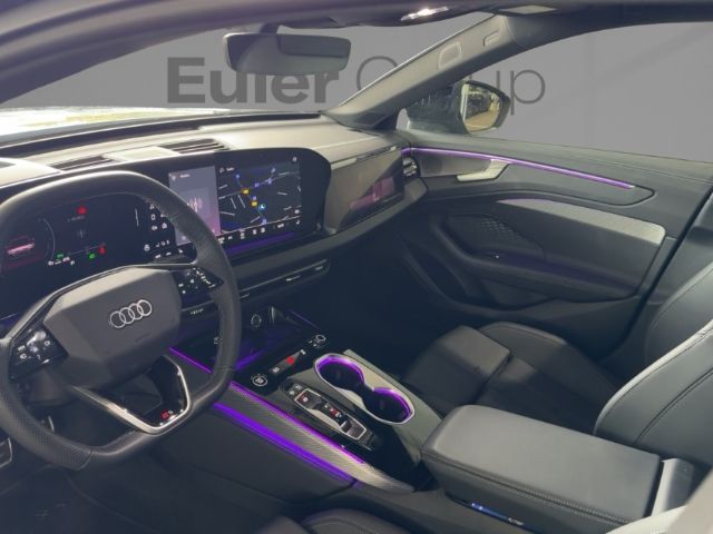 Audi A6 2025 г. Чёрный, пробег 29212 км