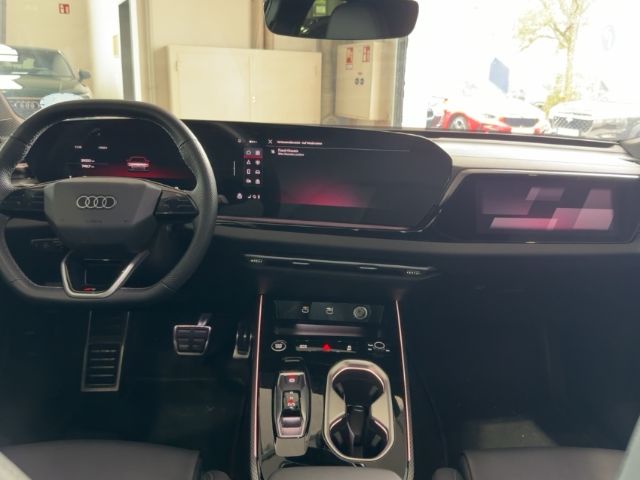 Audi A6 2025 г. Чёрный, пробег 29212 км