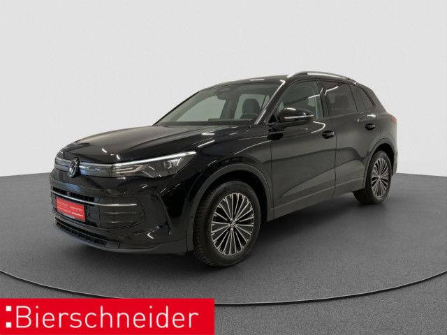 Volkswagen Tiguan 2024 г. Чёрный, пробег 53330 км