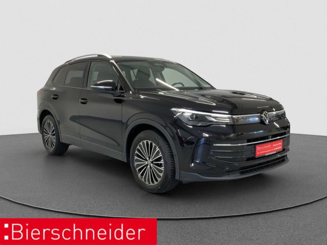 Volkswagen Tiguan 2024 г. Чёрный, пробег 53330 км