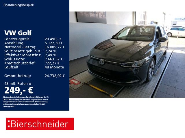 Volkswagen Golf 2024 г. Серый, пробег 12464 км