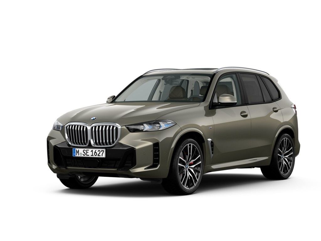 BMW X5 2024 г. Серый, пробег 42575 км