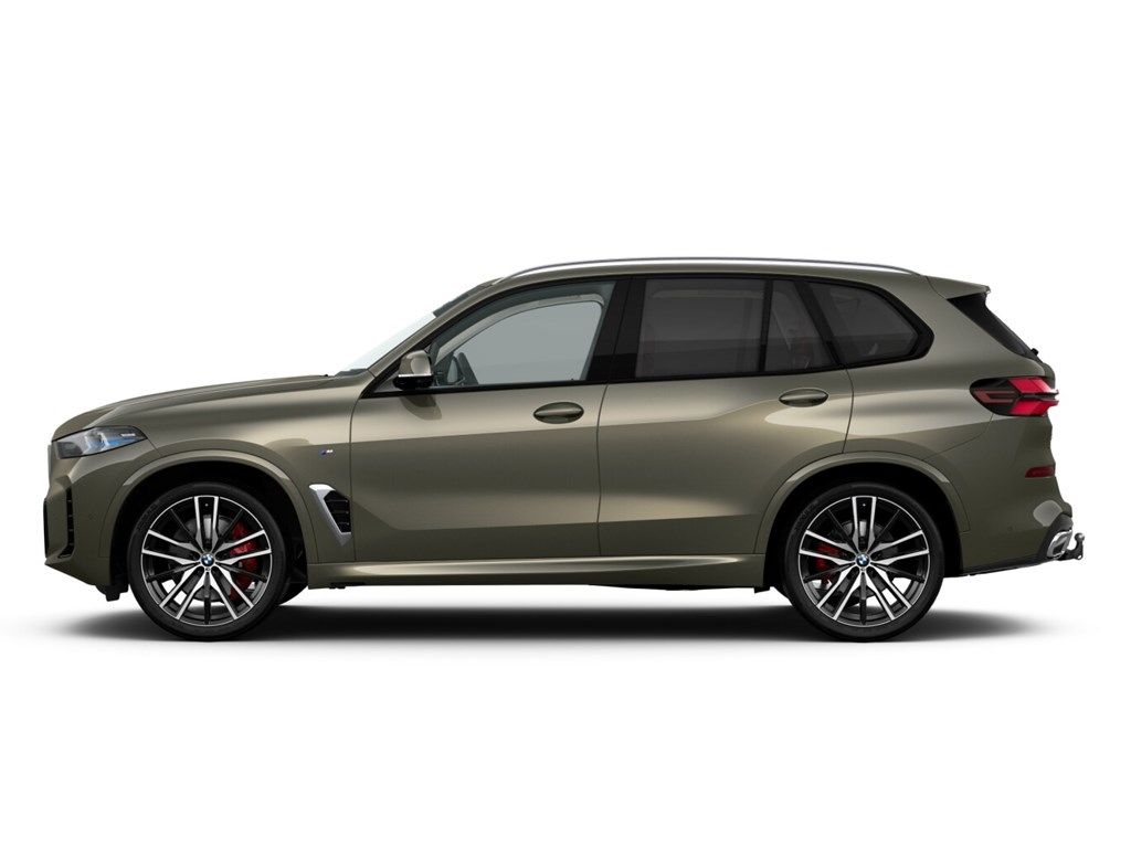 BMW X5 2024 г. Серый, пробег 42575 км