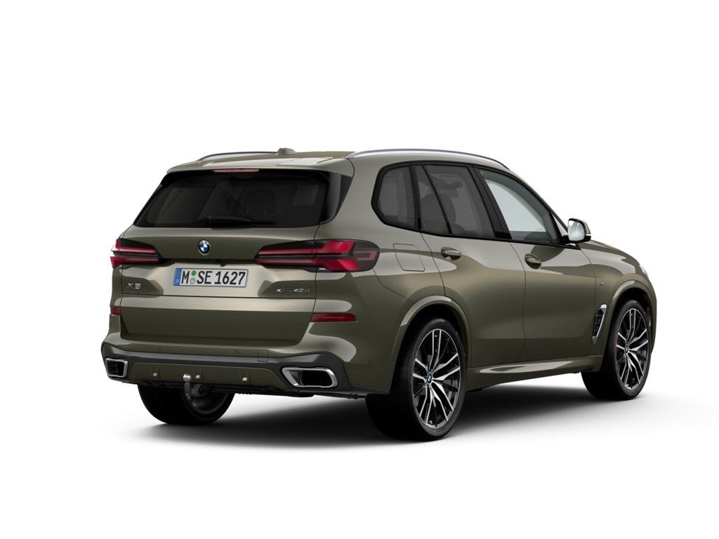 BMW X5 2024 г. Серый, пробег 42575 км