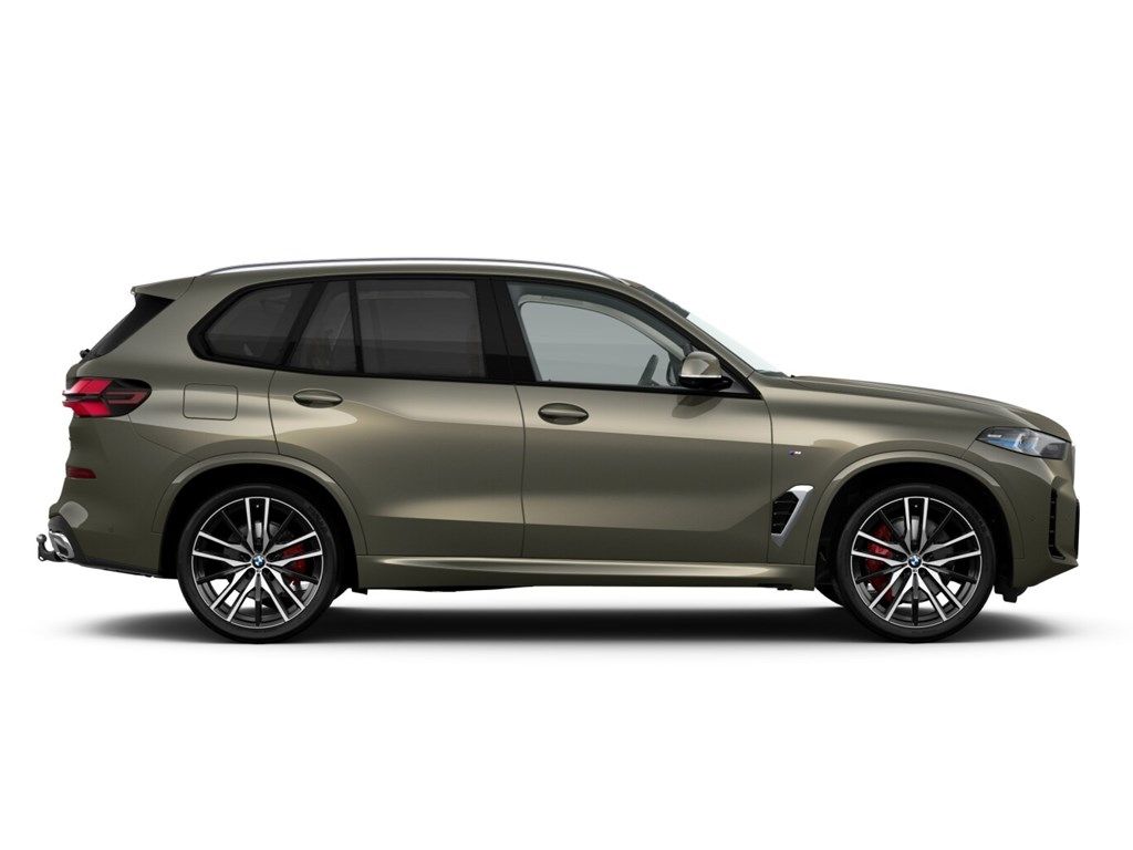 BMW X5 2024 г. Серый, пробег 42575 км