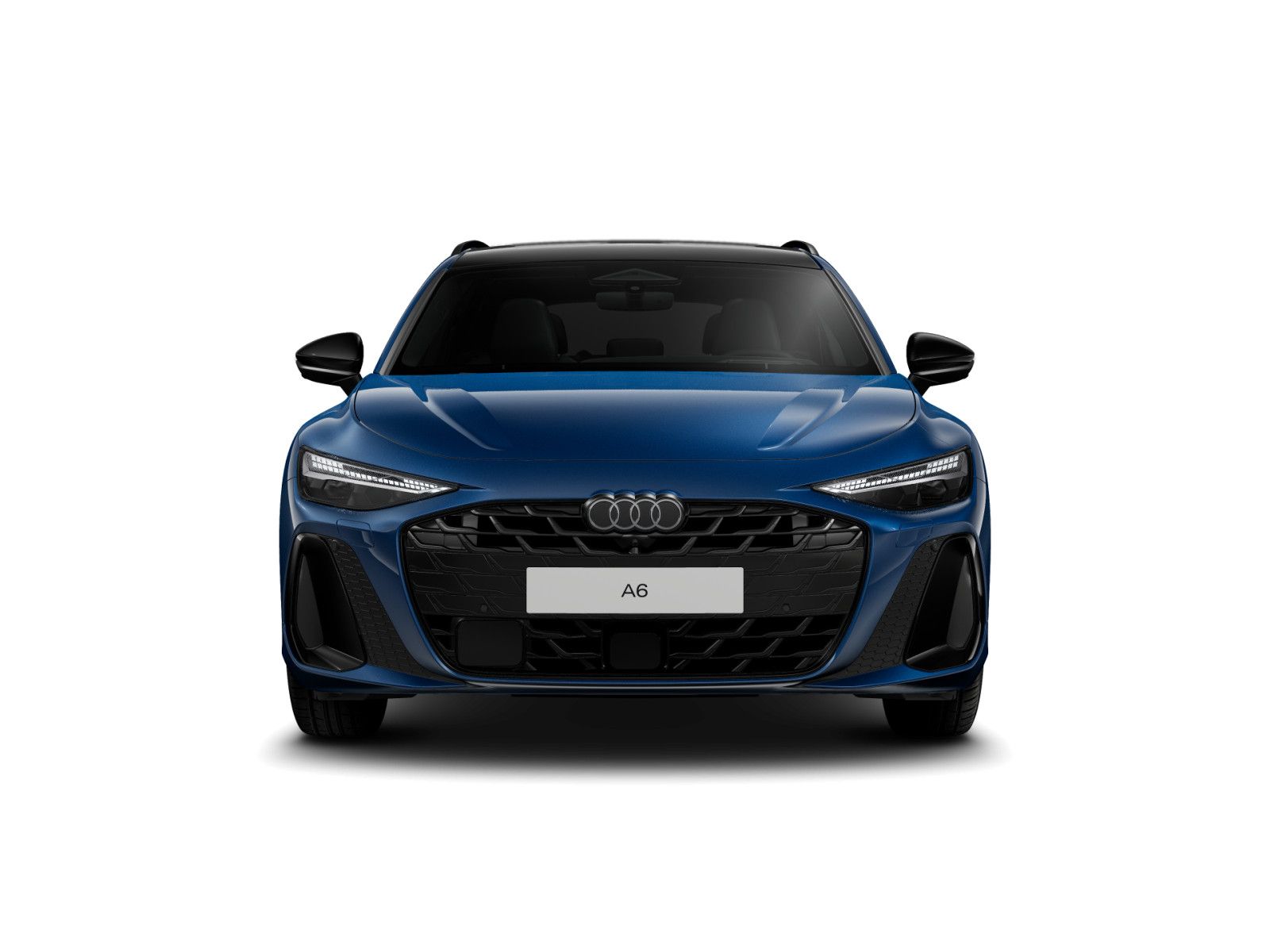 Audi A6 2026 г. Синий, пробег 23429 км