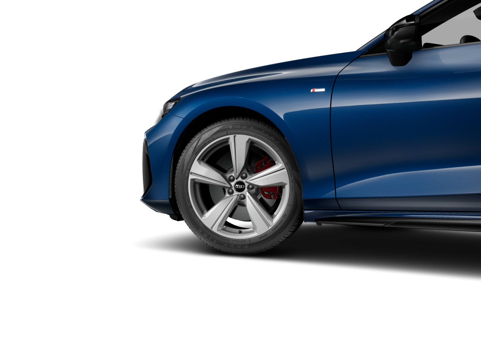 Audi A6 2026 г. Синий, пробег 23429 км