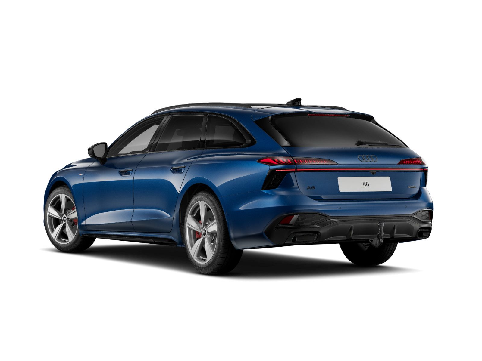 Audi A6 2026 г. Синий, пробег 23429 км