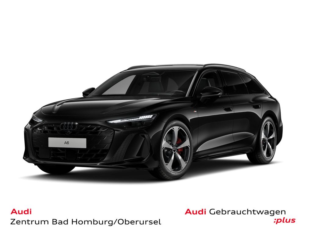Audi A6 2026 г. Чёрный, пробег 26135 км
