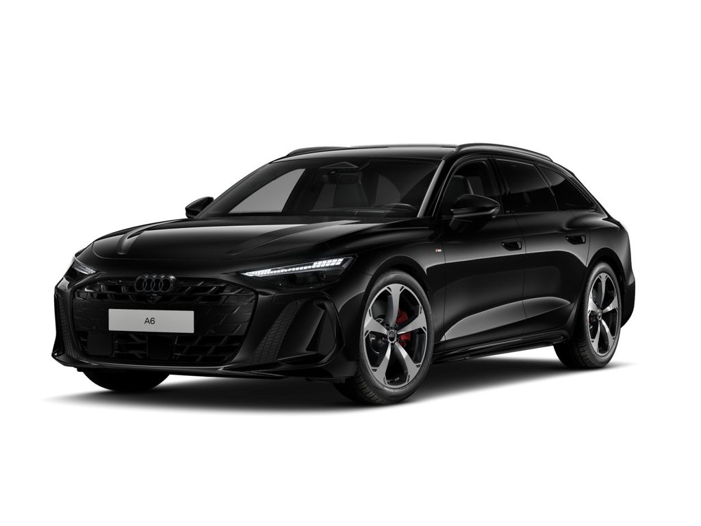 Audi A6 2026 г. Чёрный, пробег 26135 км
