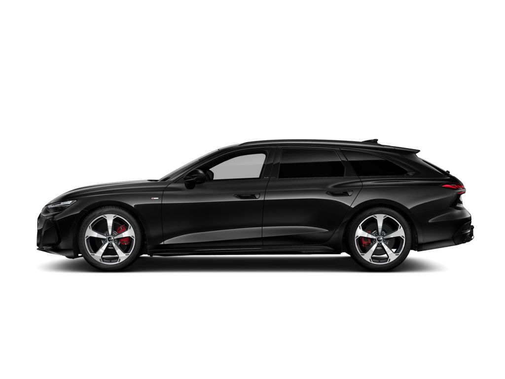 Audi A6 2026 г. Чёрный, пробег 26135 км