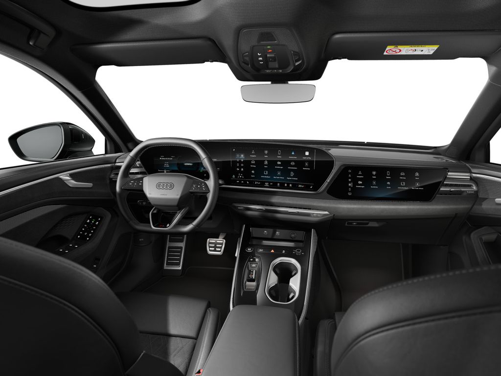 Audi A6 2026 г. Чёрный, пробег 26135 км