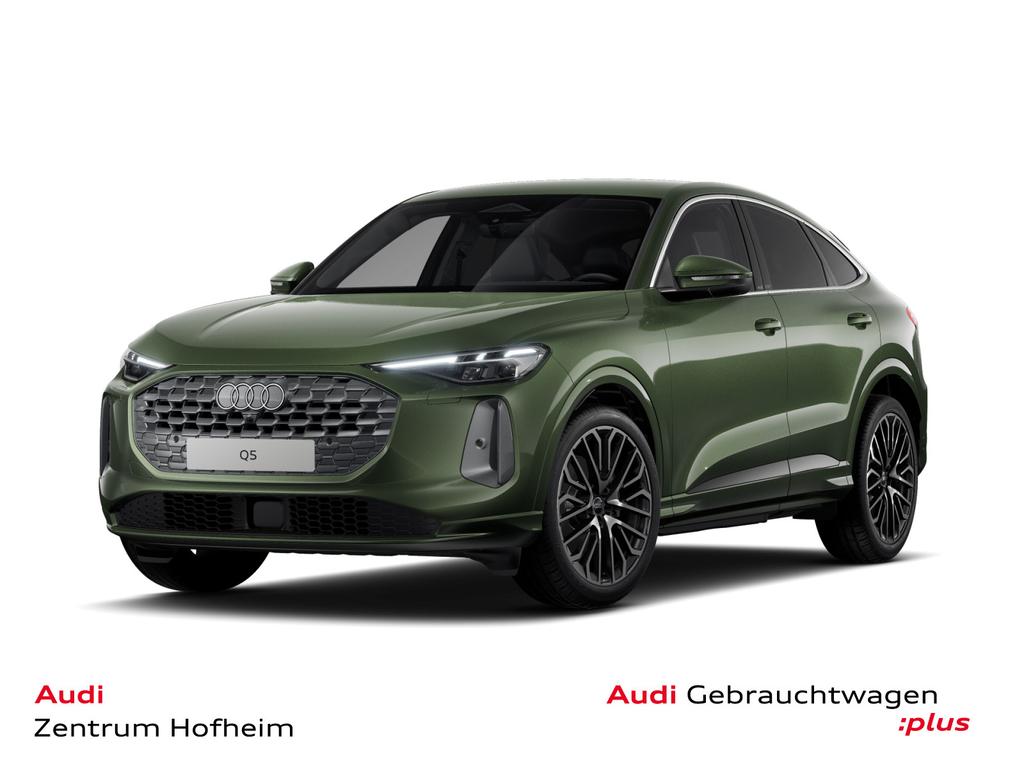 Audi Q5 2025 г. Зелёный, пробег 5684 км