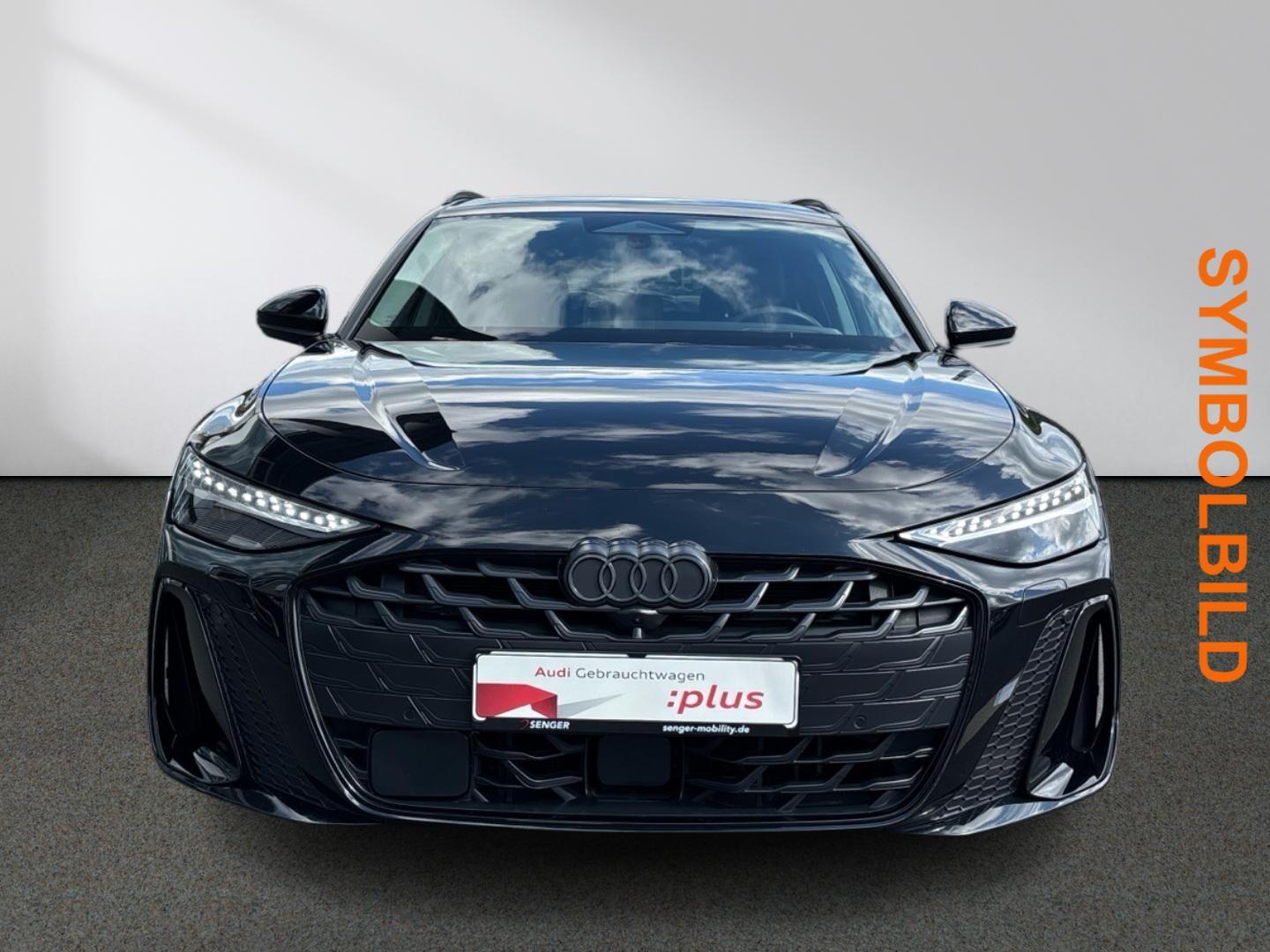 Audi A6 2025 г. Чёрный, пробег 28280 км